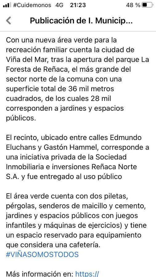 Apartamento Depto Bosques De Montemar, Mínimo 4 Noches, Reserva Con 5 Días Anticipación, Máximo 4 Adultos De 6 Cupos Viña del Mar