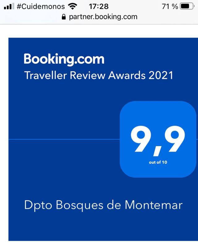 Depto Bosques De Montemar, Mínimo 4 Noches, Reserva Con 5 Días Anticipación, Máximo 4 Adultos De 6 Cupos * Viña del Mar